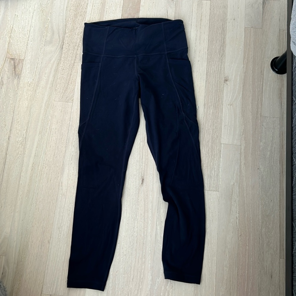 Navy Althea leggings